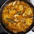 El cooksnap de dionisio abenza asis cuando hizo Medallones de merluza a la marinera.