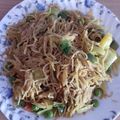 Reena Verbey's cooksnap of when they made Spicy garlic vermicelli.