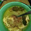 Cooksnap dari Nunung Arlita untuk resep Soto Ayam Sederhana ala Rumahan #86