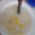 Cooksnap của Hoa Xương Rồng khi họ làm theo món Chè bắp cốt dừa
