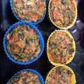 El cooksnap de Silvia Perez cuando hizo Muffins de espinaca sin harina.