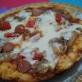 Cooksnap dari isnaini septi Irmayanti untuk resep Pizza teflon