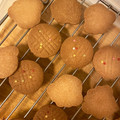 El cooksnap de Andrea yo misma cuando hizo Galletas de almendra y vainilla.
