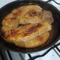 El cooksnap de Andrea Mandrile cuando hizo Cuadril de cerdo marinado al horno.