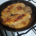 El cooksnap de Andrea Mandrile cuando hizo Cuadril de cerdo marinado al horno.