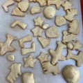 El cooksnap de Cecilia Schmid cuando hizo Galletitas saladas para los más chiquitos.