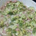 El cooksnap de Tania Castillo cuando hizo Brócoli en crema.
