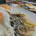 El cooksnap de Javier Perea-Milla Carrera cuando hizo Gulas con huevos y patatas.