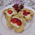 Cooksnap dari Ulfatus Syariyfah untuk resep Pie Buah Mini