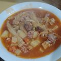 El cooksnap de Bren Alcaráz cuando hizo Guiso de mondongo.