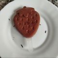 El cooksnap de Antonia García Fernández cuando hizo Helados individual de queso de untar y chocolate que puede hacer hasta un niño.