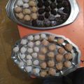 El cooksnap de Veronica Rivilla Jimenez cuando hizo Panellets.