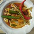 Cooksnap Ziana Chesaad semasa beliau membuat Gulai ikan temenung.