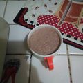 El cooksnap de Brenda cuando hizo Batida de Nutella.