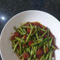 Cooksnap dari gmuten untuk resep Lapcheong Tumis Buncis