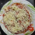 Sejal Pithdiya's cooksnap of when they made ભાખરી પીઝા (Bhakhri Pizza Recipe In Gujarati).