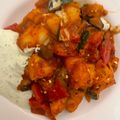 Lisa's cooksnap of when they made Ratatouille.