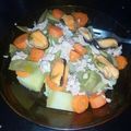 El cooksnap de Gisela Giralt cuando hizo Ensalada de patata con mejillones en escabeche 😋 Ligera de dieta.