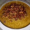 Fatima Rais's cooksnap of when they made Kala chana gravy .