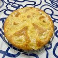 El cooksnap de Lu cuando hizo Torta matera con crema pastelera.