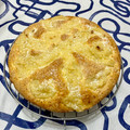 El cooksnap de Lu cuando hizo Torta matera con crema pastelera.