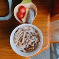 陳小魚 的 簡易雞肉飯(悶泡法) cooksnap