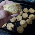El cooksnap de Jessica Falero cuando hizo Scones de queso.