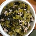 黃中華 的 酸菜肉末 cooksnap