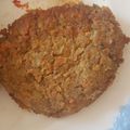 El cooksnap de carolina mestre cuando hizo Hamburguesas de Lentejas.