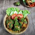 Cooksnap dari Windriayu untuk resep "Ayam Penyet Cabe Hijau"