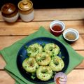 Shital Muranjan's cooksnap of when they made ગ્રીન ગાર્લિક ખીચું (Green Garlic Khichu recipe in gujarati).