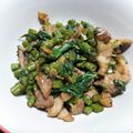 รูป Cooksnap ของ สุรศักดิ์ เมื่อเขาทำ ผัดกะเพราถั่วฝักยาว