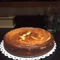 El cooksnap de Maria Jose de la Vega cuando hizo Cheesecake.