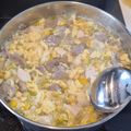 Cooksnap dari Gee Amalia untuk resep Sup Jateworam (Jagung Telur Wortel Ayam)