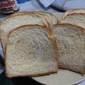 Cooksnap dari Dwitya Andarwati untuk resep Open Top Milk Loaf (Basic Bread Loaf)