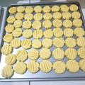 Cooksnap dari dhien ndien untuk resep Teflon baked maizena cheese cookies