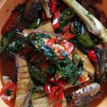 Cooksnap dari Ummu Rasya Afif untuk resep Tongkol Kecap Pedas