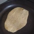 El cooksnap de Luciana Marchini cuando hizo Tacos con harina integral, súper fáciles y ricos! Apto diabético.