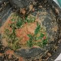 Cooksnap dari Nur Afiyani untuk resep Rujak kangkung tegal
