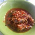 Cooksnap dari Erlin emelia untuk resep Sarden pindang
