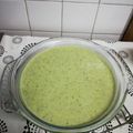 El cooksnap de Mariana Fernandez cuando hizo Crema de brócoli.