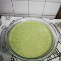 El cooksnap de Mariana Fernandez cuando hizo Crema de brócoli.