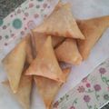 Walies Cuisine 's cooksnap of when they made Samosa.