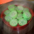 Cooksnap dari Dapoer Bunda Christin untuk resep Putu bambu (tanpa cetakkan bambu)