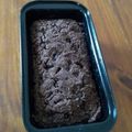 El cooksnap de Lujan Bec cuando hizo Budín vegano de porotos y cacao.