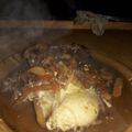 El cooksnap de Ana C. Luchini cuando hizo Hígado con cebolla y papas.