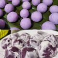 Cooksnap dari viviaivi untuk resep Putri mandi ubi ungu (COCOK BUAT JUALAN)
