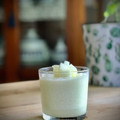 El cooksnap de Arianne cuando hizo Mousse de melón.