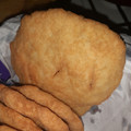 El cooksnap de Yoli Ferrero cuando hizo Torta fritas con harina leudante.