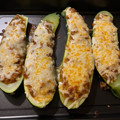 El cooksnap de claudia domingo bosch cuando hizo Calabacines rellenos de carne picada y verduras MC.